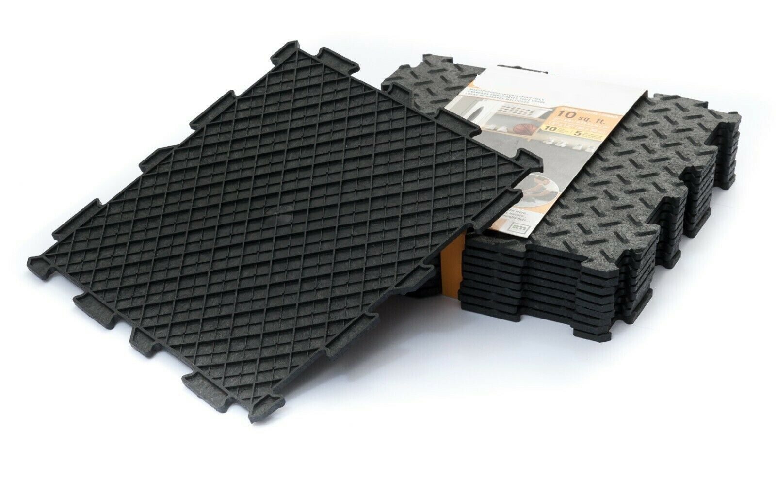 10x platformtegels werkplaats garagevloer gymvloertegels 30x30cm