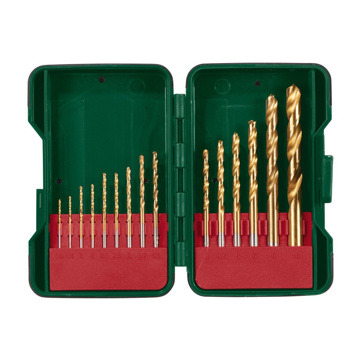 PARKSIDE® boor- en bitset »PBB 4 A1«, gesorteerd verpakt