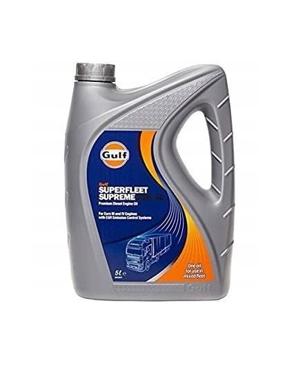 Gulf Superfleet Supreme 15W40 5L E7 CI-4/SL vrachtwagen