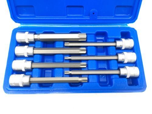 TORX-KUGELSCHLÜSSEL, LANGE TORX-SCHLÜSSEL, 7 Stück T25-T60