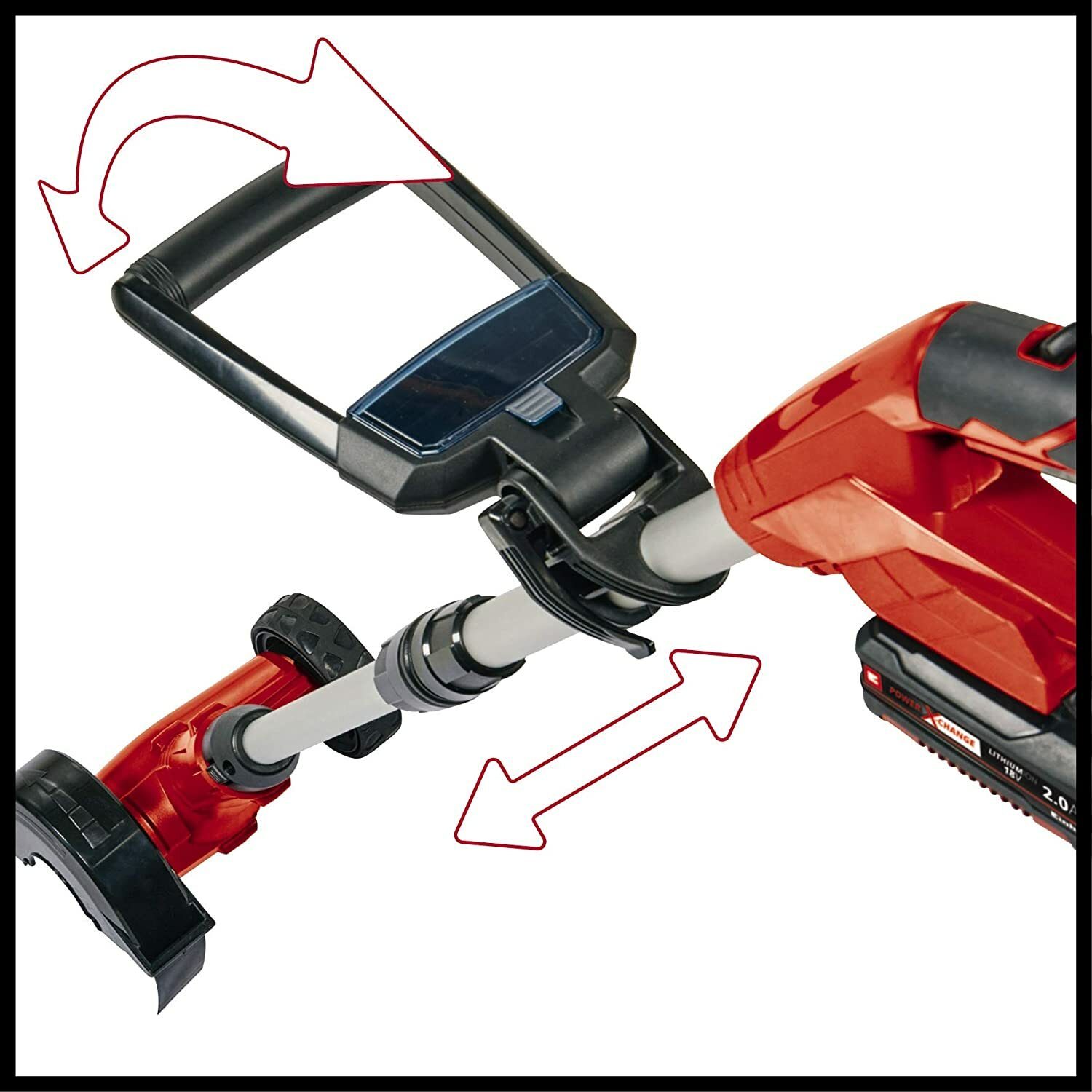 Einhell Akku-Fugenreiniger GE-CC 18 Li Set Power
