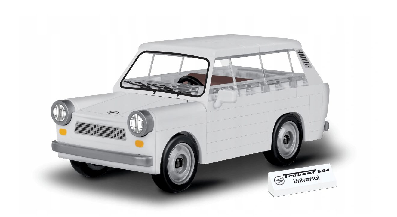 GDR Youngtimer Collection Trabant 601 modélisme 1:35