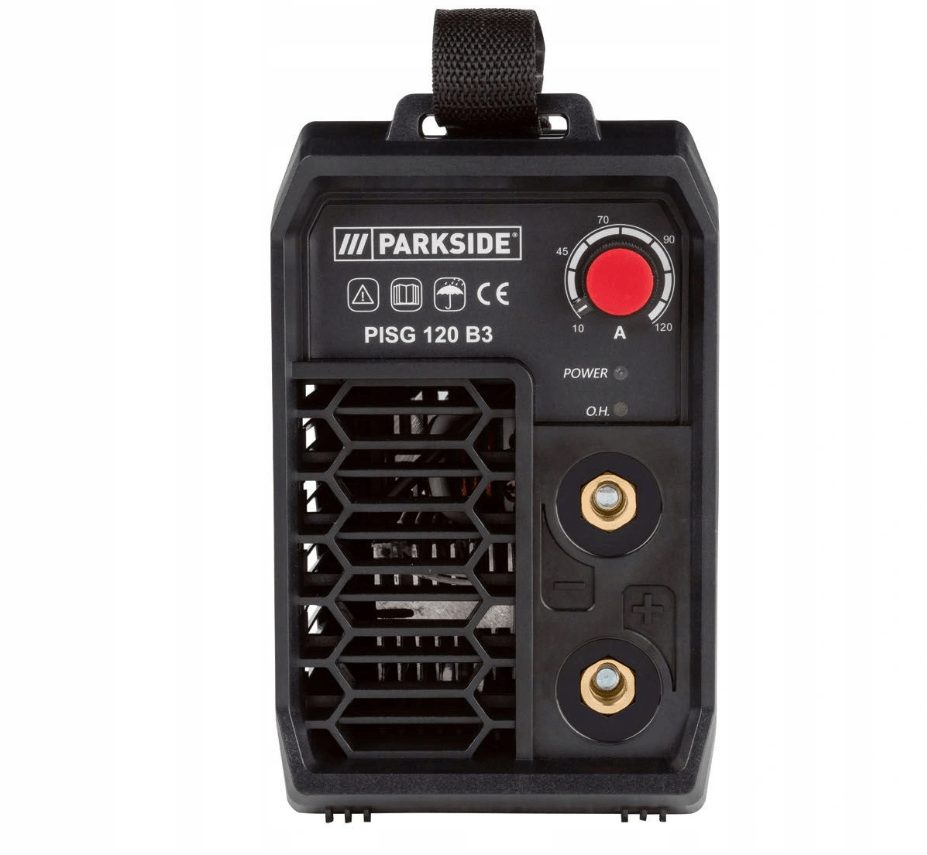 PARKSIDE® Inverterschweißgerät PISG 120 C4