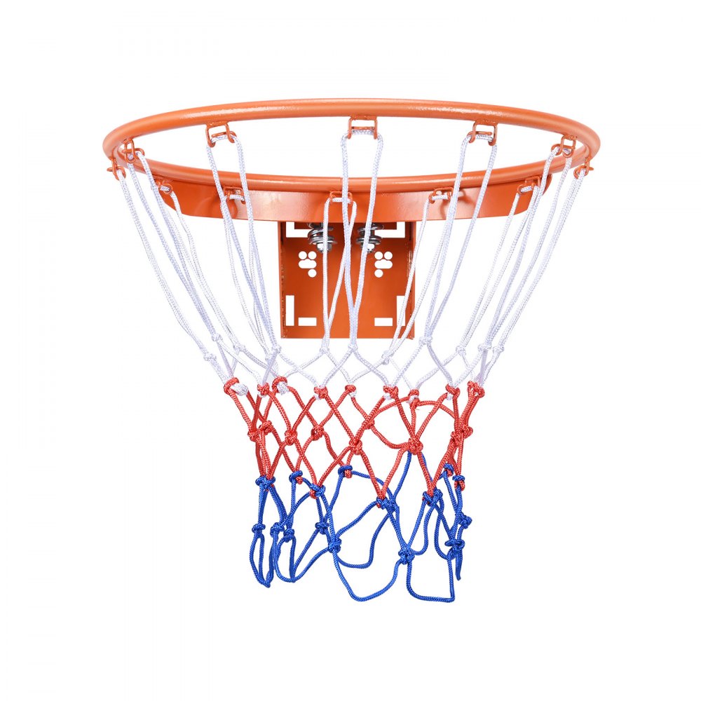 Basketball-Felge, an der Wandtür montierter Basketballkorb, robustes Q235-Basketball-Flex-Rand-Zielset mit Netz, standardmäßiger 18-Zoll-Hänge-Basketballkorb für den Innen- und Außenbereich für Kinder und Erwachsene Basketball-Felge, an der Wandtür montierter Basketballkorb, robustes Q235-Basketball-Flex-Rand-Zielset mit Netz, standardmäßiger 18-Zoll-Hänge-Basketballkorb für den Innen- und Außenbereich für Kinder und Erwachsene