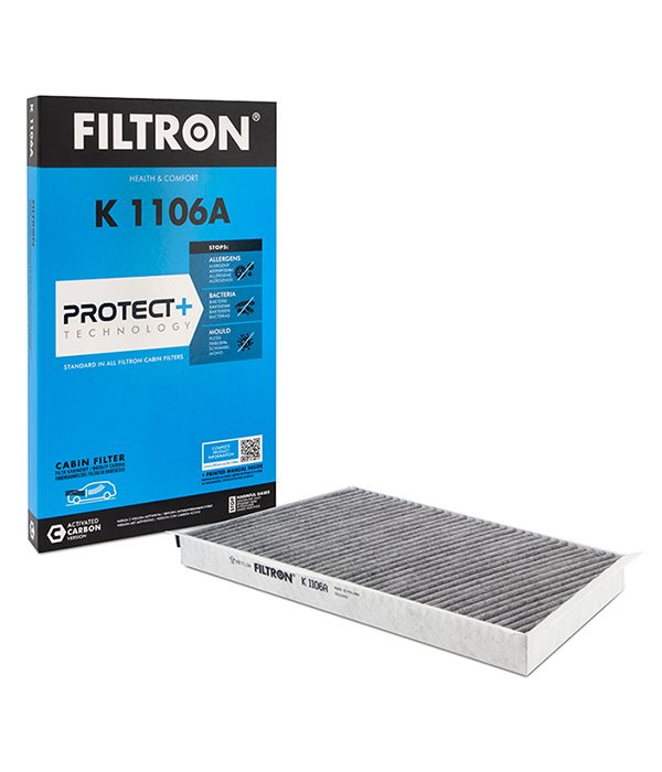 FILTRON K 1106a cabinefilter met koolstof