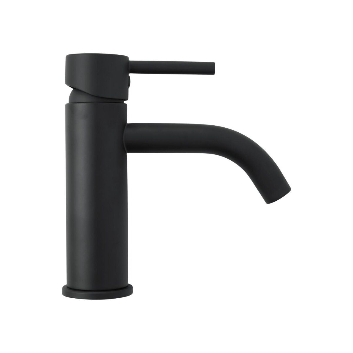 LIVARNO home single lever basin mixer with water saving function (black)