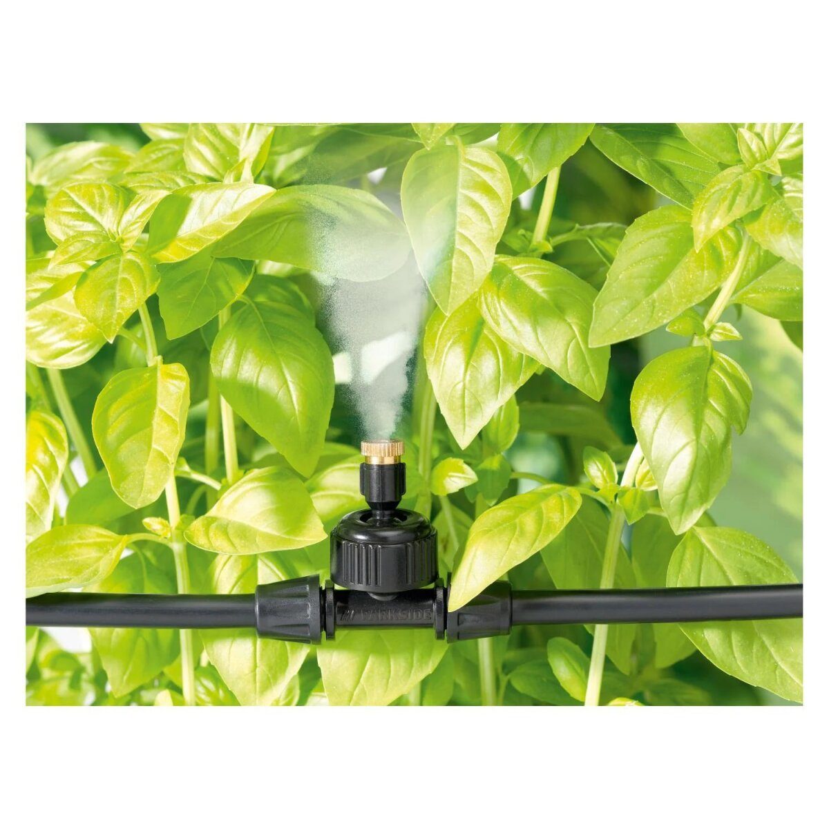 Système de refroidissement et d'irrigation par brouillard d'eau PARKSIDE®