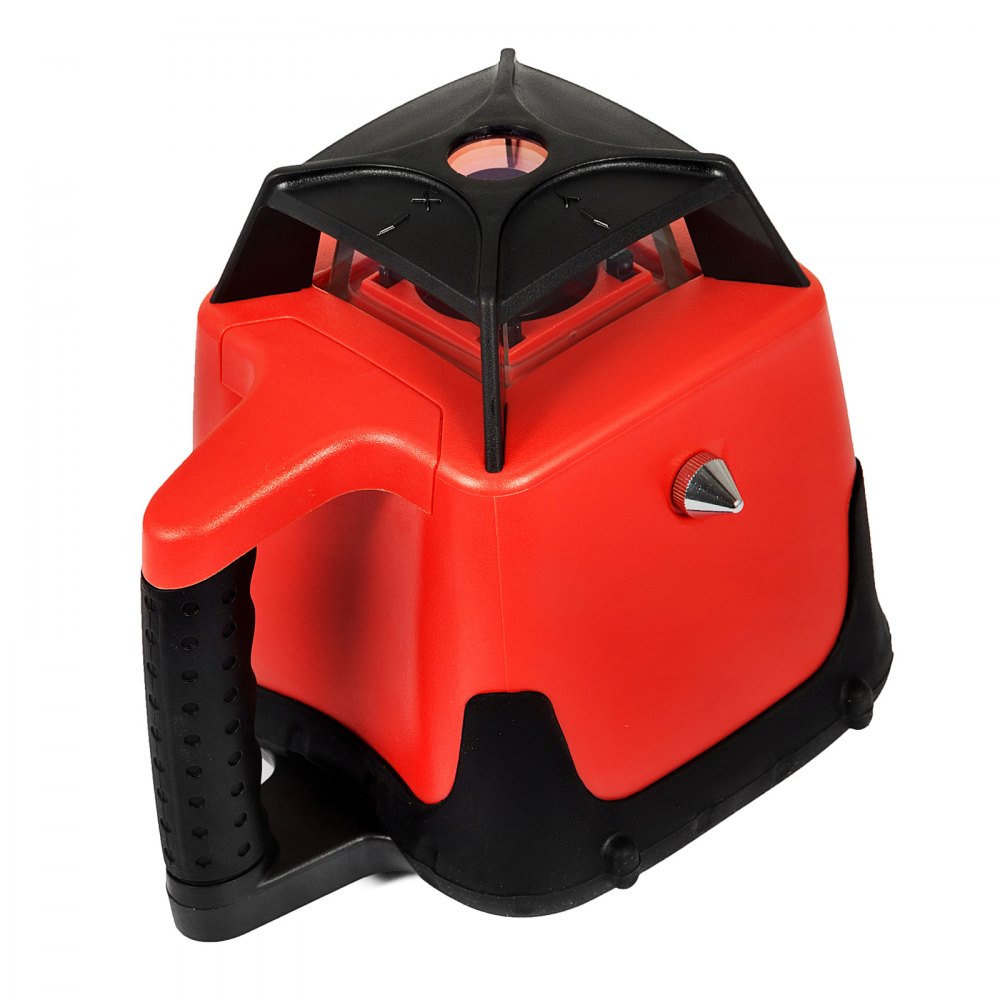 Professioneller Rotationslaser max. Arbeitsbereich 500 m rot, Linienlaser 360 Grad Laser-Höhenmesser wasser- und staubdicht Outdoor-Arbeitszeit 20 Stunden mit Stativ- und Lineal-Elektrik Professioneller Rotationslaser max. Arbeitsbereich 500 m rot, Linienlaser 360 Grad Laser-Höhenmesser wasser- und staubdicht Outdoor-Arbeitszeit 20 Stunden mit Stativ- und Lineal-Elektrik
