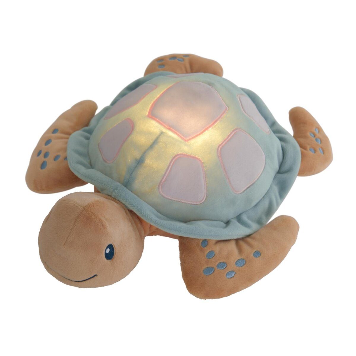 LUPILU® Kuscheltier mit LED-Nachtlicht (Schildkröte)