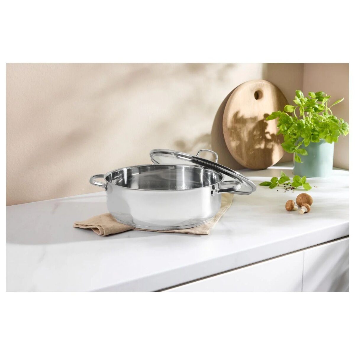 SILVERCREST® ovenschaal van roestvrij staal