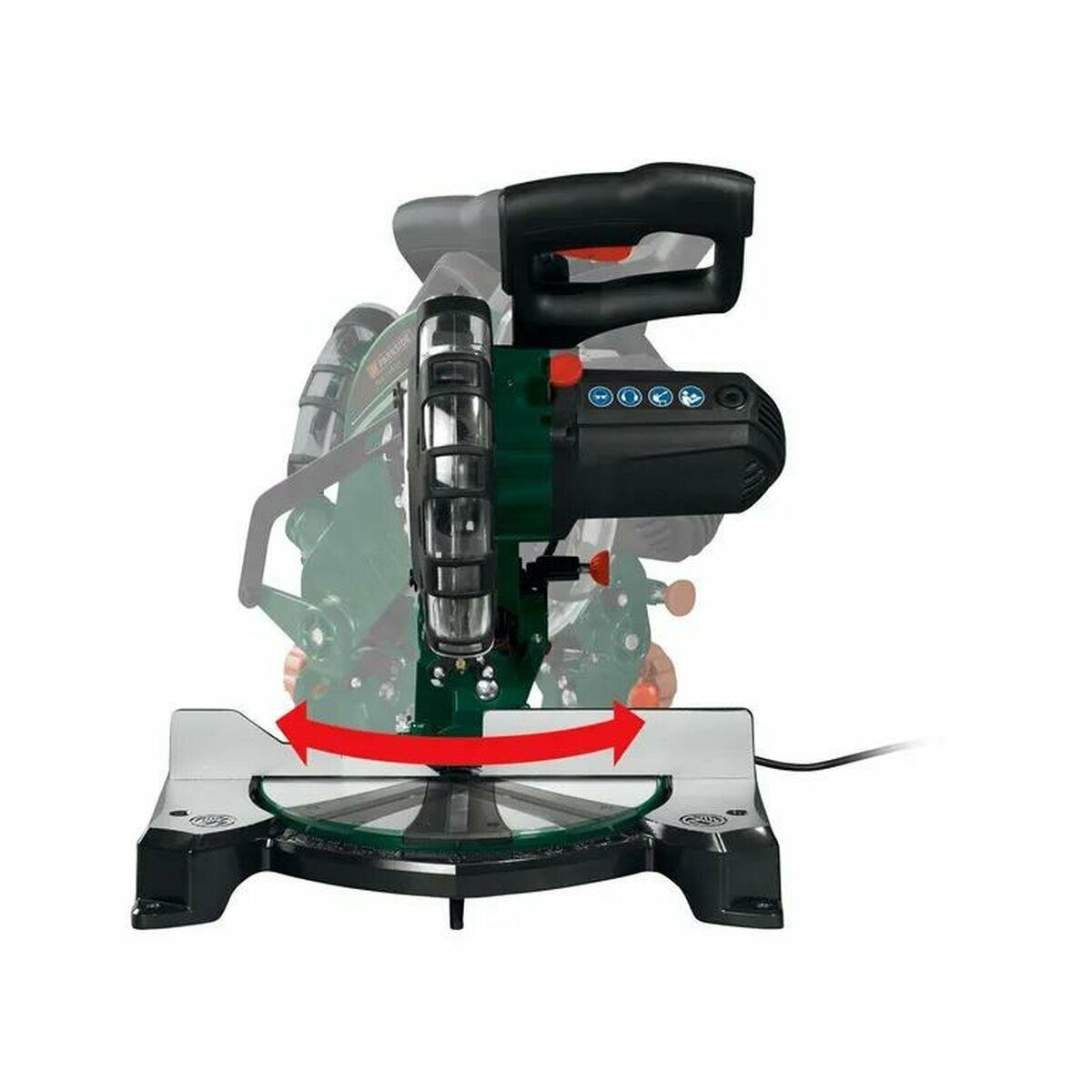 PARKSIDE® verstek- en afkortzaag »PKS 1500 B3« met laser