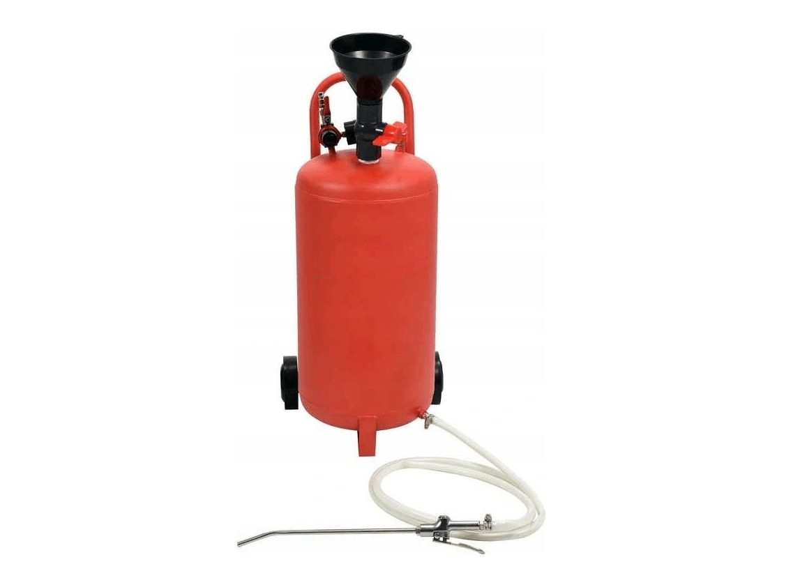 #BESTDEAL# PNEUMATIQUE OIL FILLER Chariot d'huile pour différentiel de moteur à engrenages