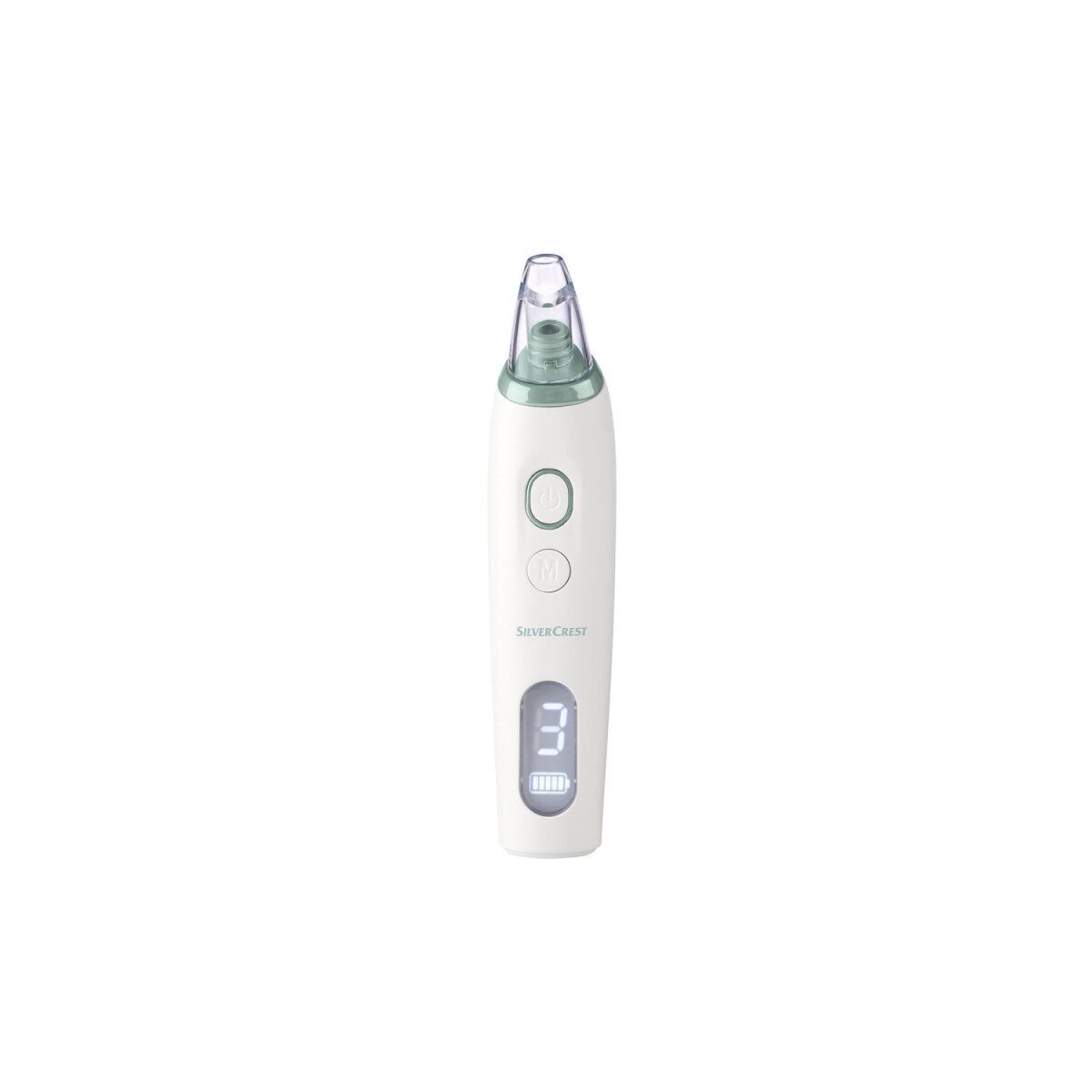 SILVERCREST® PERSONAL CARE Porenreiniger, Li-Ionen-Akku, LED-Anzeige