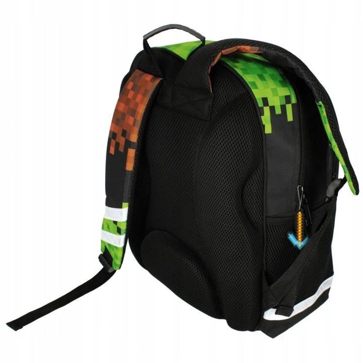 Schulranzen Rucksack Rucksack Schulranzen Pixel
