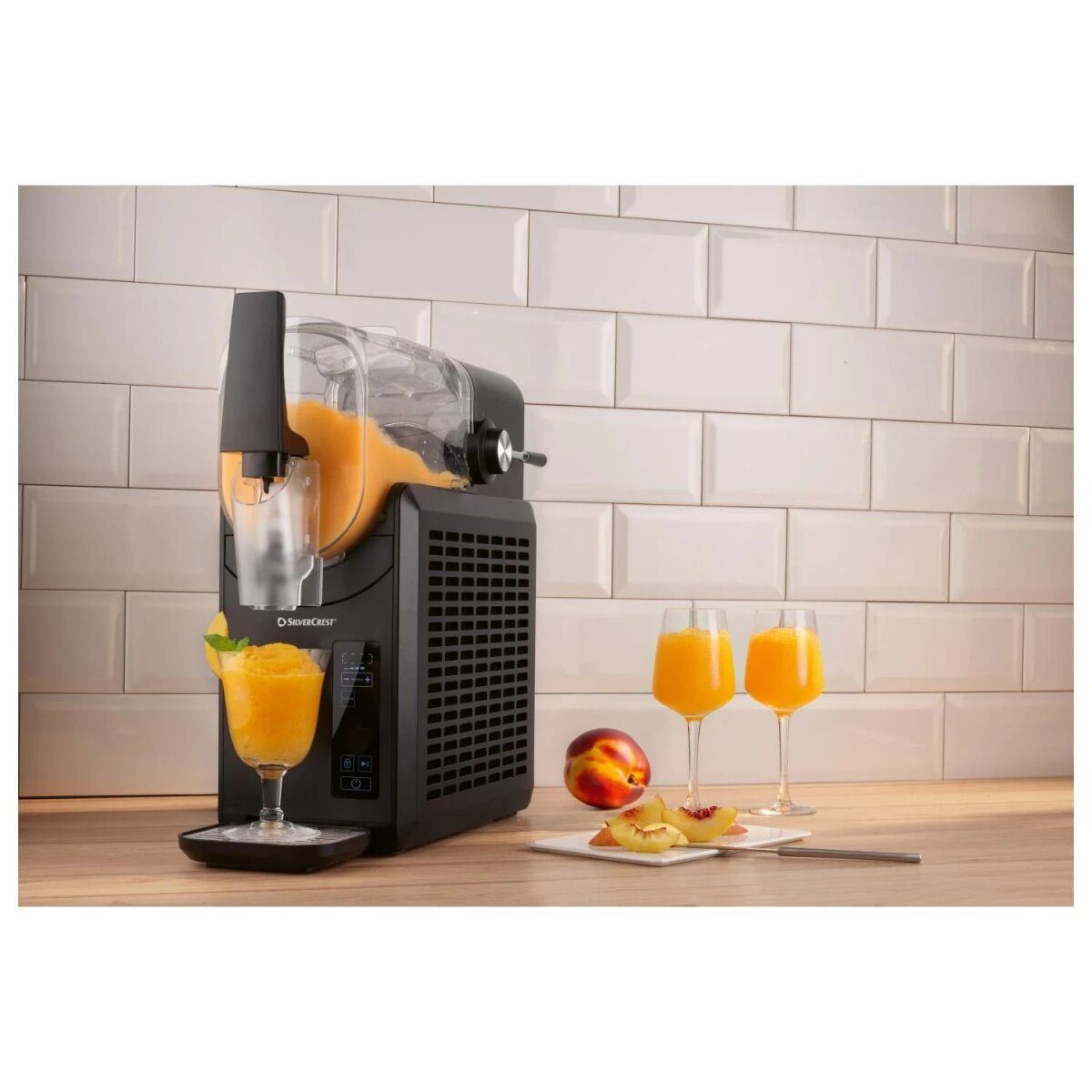 SILVERCREST® premium slushiemaker SSM 220 A1