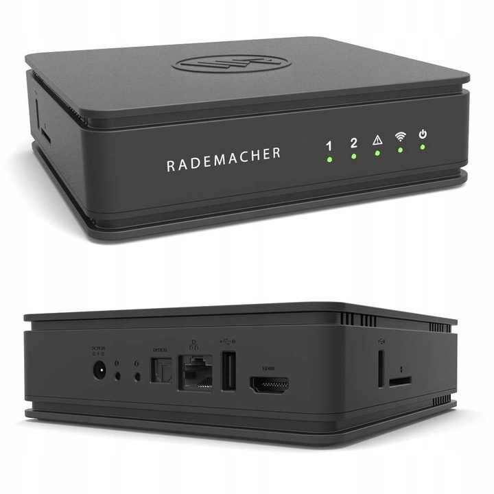 Rademacher HomePilot Central DuoFern Centralne sterowanie WLAN Radio Smart Home B001ZVWF42 34140819 4031909020567