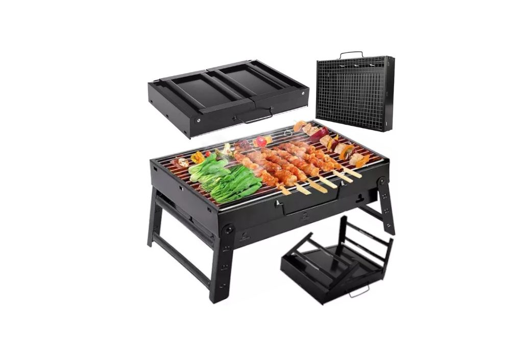 %NEU% Camping Outdoor Grill faltbar mobil