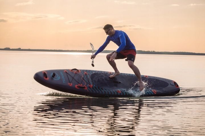 SUP Board TSUNAMI Stand Up Paddle gonflable 350cm