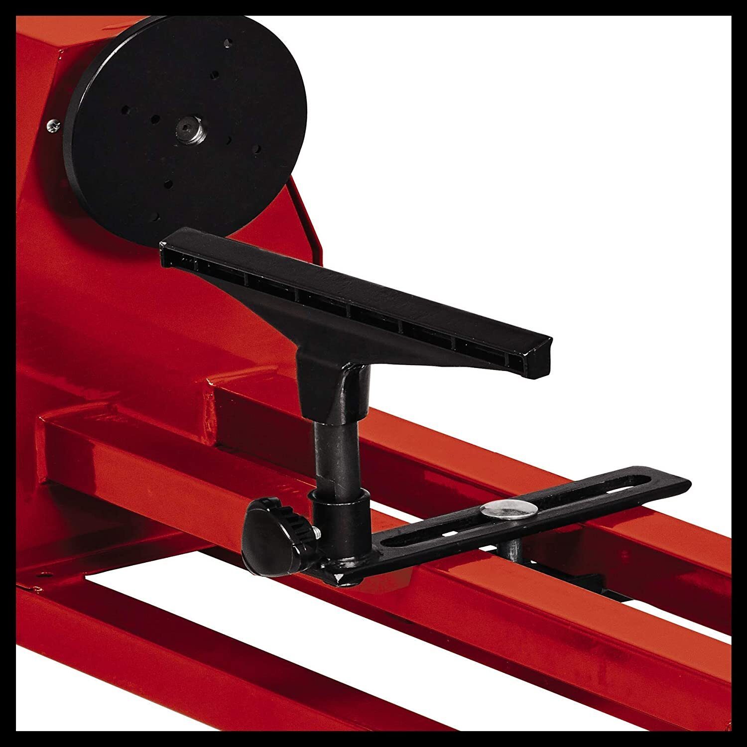Einhell Drehmaschine TC-WW 1000/1 (400 W, max. Drehdurchmesser 280 mm, Spindeldrehzahl 890/1260/1760/2600 min-1, Reitstock mit Spindelspitze, inkl. Stirnmitnehmer, Planscheibe)