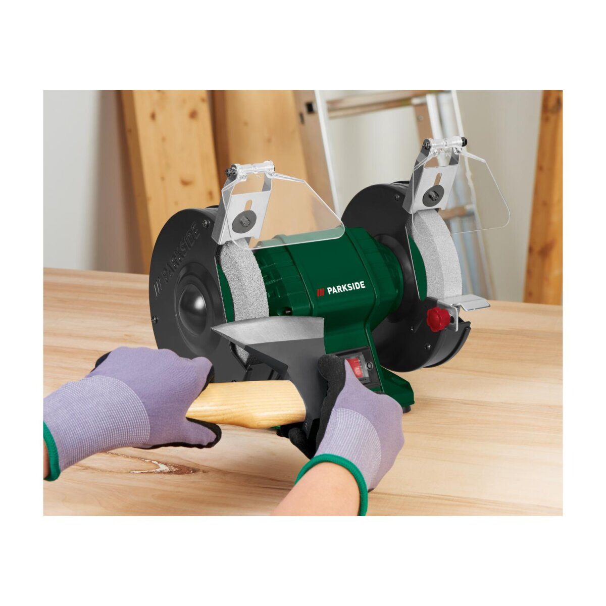 Broyeur double PARKSIDE® »PDOS 200 C2«