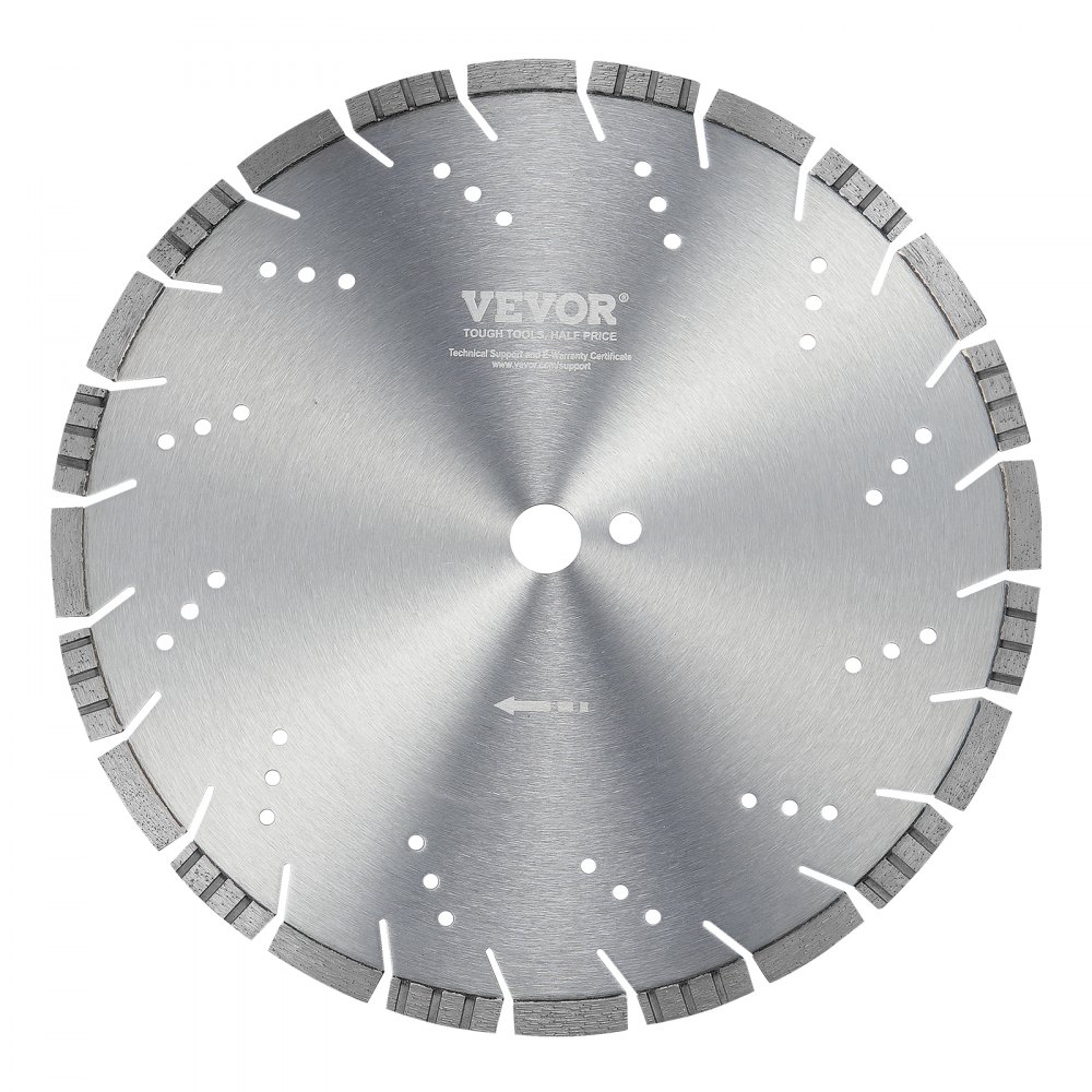Diamant-Trennscheibe, 14 Zoll/350 mm Betonsägeblatt für Nass- oder Trockenarbeiten, 0,39 Zoll/10 mm Diamant-Segment-Trennscheibe mit schrägen Zähnen, universeller Mittellochdurchmesser 1 Zoll/25,4 mm, für Beton, Zementplatten, Fliesen, Ziegel Diamant-Trennscheibe, 14 Zoll/350 mm Betonsägeblatt für Nass- oder Trockenarbeiten, 0,39 Zoll/10 mm Diamant-Segment-Trennscheibe mit schrägen Zähnen, universeller Mittellochdurchmesser 1 Zoll/25,4 mm, für Beton, Zementplatten, Fliesen, Ziegel