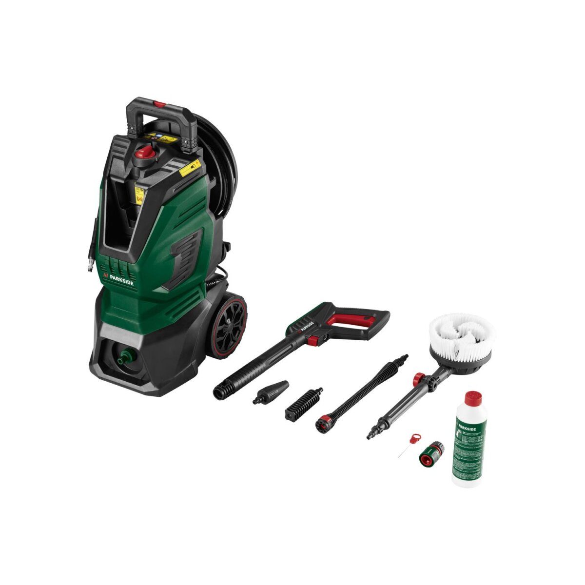 PARKSIDE® hogedrukreiniger »PHD 170 E3« »opvolger van de PHD 170 D2«