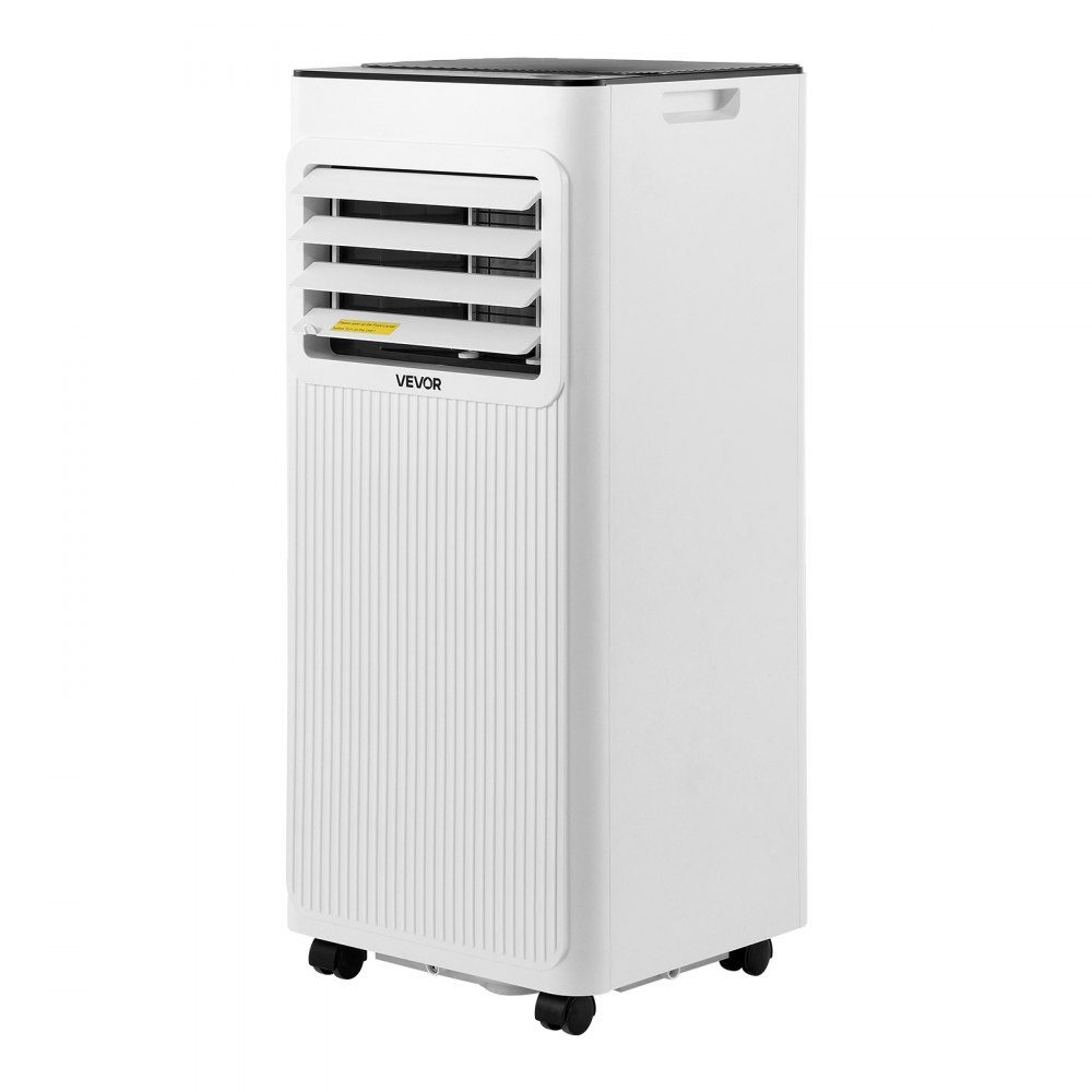 Mobile Air Conditioner 7000 BTU 2.05KW with Exhaust Hose, 3-in-1 Mobile Air Conditioner with Cooling, Ventilation, Dehumidification, Portable Air Conditioner with LED Display, Remote Control, 24 Hour Indoor Timer