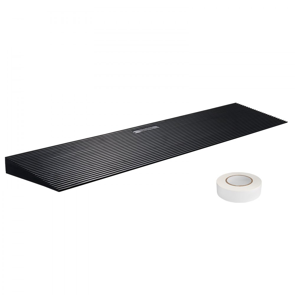 Drempelhelling massief rubberen deur drempelramp Max. draagvermogen tot 15 ton Stoepramp 90x20x3cm Rolstoelhelling met dubbelzijdig plakband Oprijhelling Rubberen oprijplaat Zelfs voor snijden Drempelhelling massief rubberen deur drempelramp Max. draagvermogen tot 15 ton Stoepramp 90x20x3cm Rolstoelhelling met dubbelzijdig plakband Oprijhelling Rubberen oprijplaat Zelfs voor snijden
