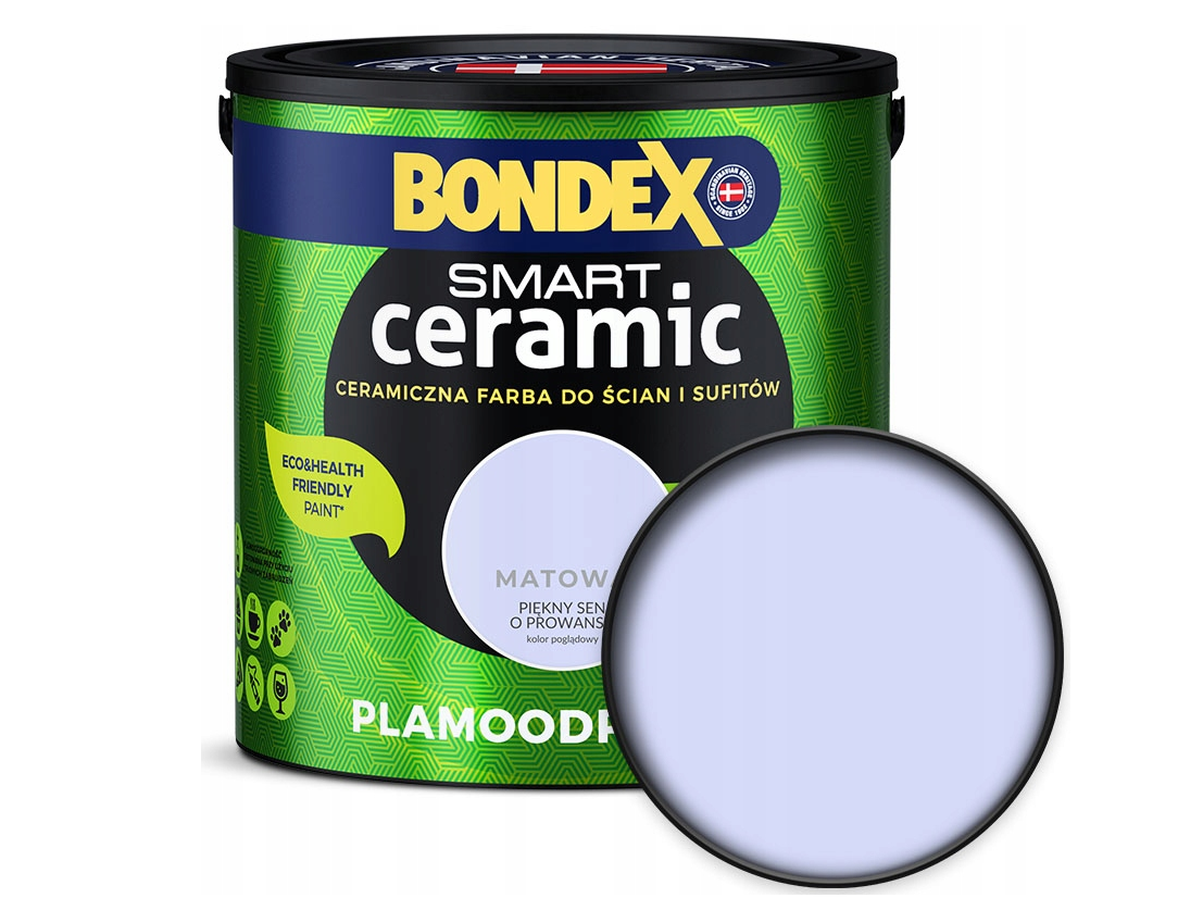 Peinture murale céramique Bondex 2,5 l Provence mate Peinture murale céramique Bondex 2,5 l Provence mate