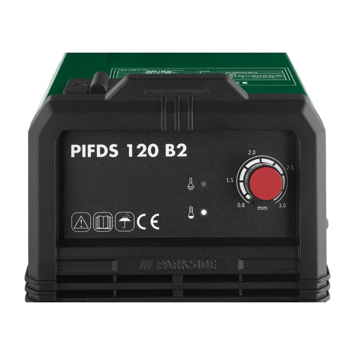 PARKSIDE® inverter-gevulde draadlasmachine »PIFDS 120 B2«