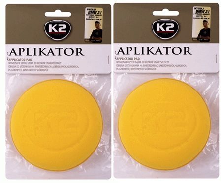 K2 APPLICATOR SPONGE FOR WAXES 2 PIECES – Part No. HT-46982