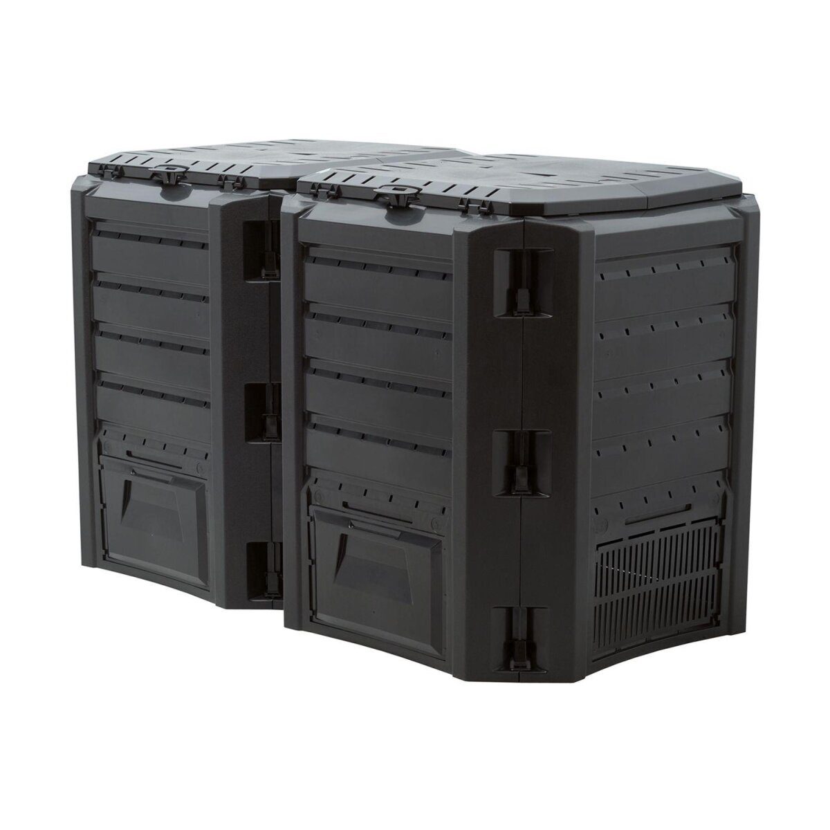 Doppel Komposter Module Compogreen 800 L Prosperplast