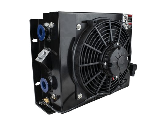 Chłodnica oleju hydraulicznego z wentylatorem 100l/min 12V 24V