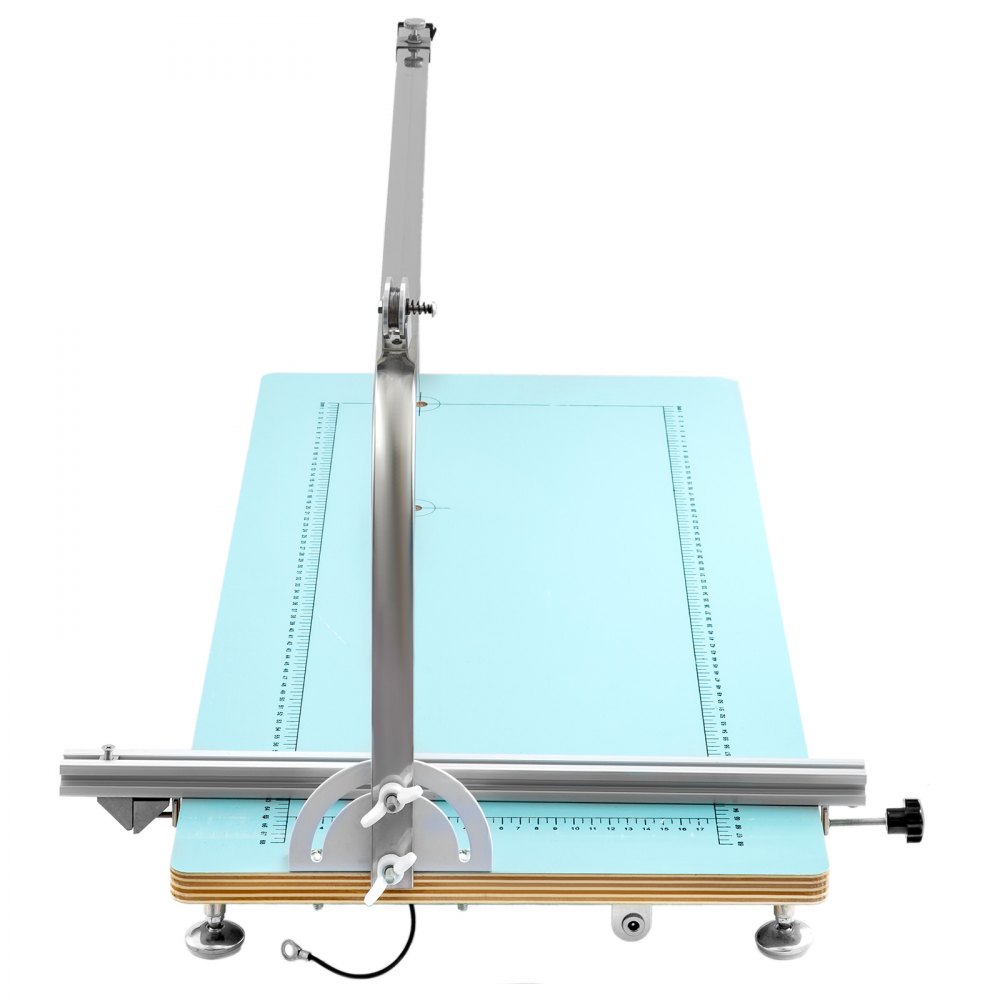 20 cm Styropor-Schneidemaschine, Heißdraht-Schaumschneider, einstellbare Temperatur, Schaumstoff-Schneidemaschine, Werkbank, Arbeitstisch 20 cm Styropor-Schneidemaschine, Heißdraht-Schaumschneider, einstellbare Temperatur, Schaumstoff-Schneidemaschine, Werkbank, Arbeitstisch
