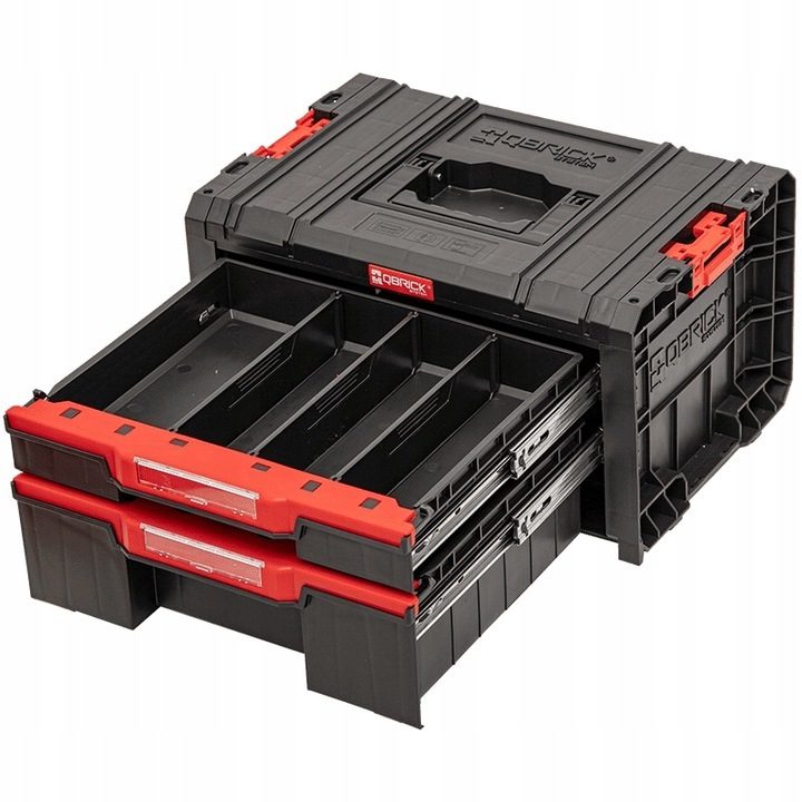 System case set tool case suitcase trolley workshop trolley storage Qbrick mobile workshop/service cabinet