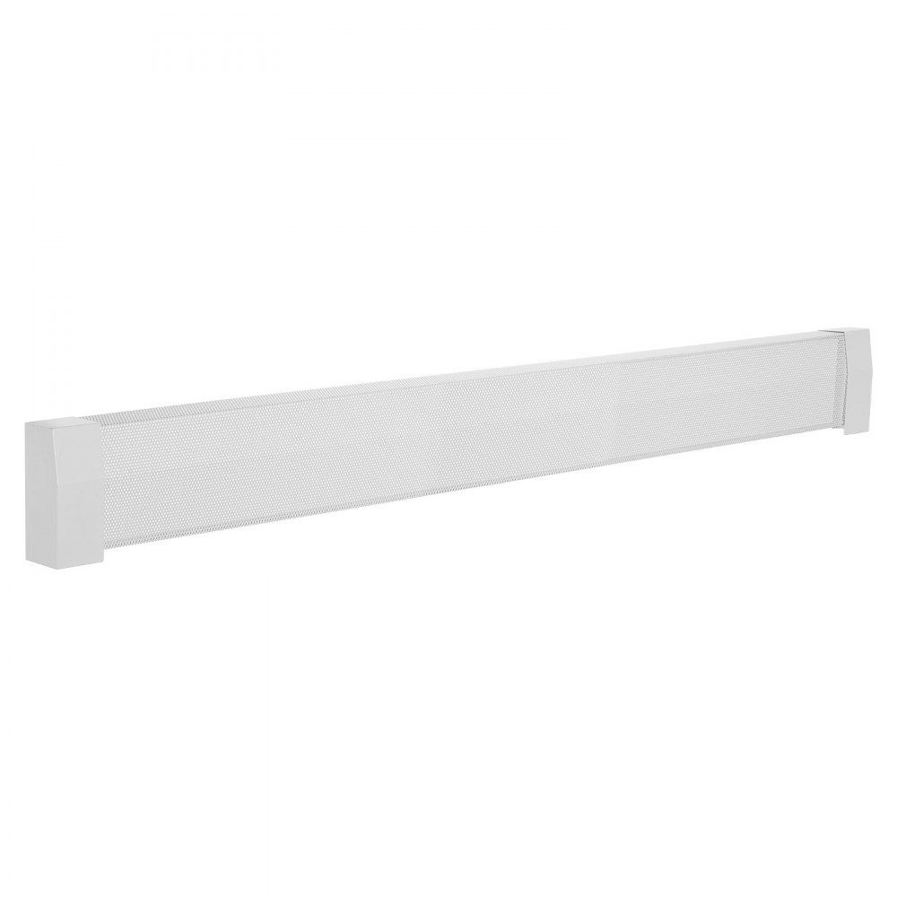 Premium Series Heater Covers 1832 x 81 x 193mm Standard Electric Radiator Front Cover Heavy Duty Steel Replacement Cover for Bedroom White