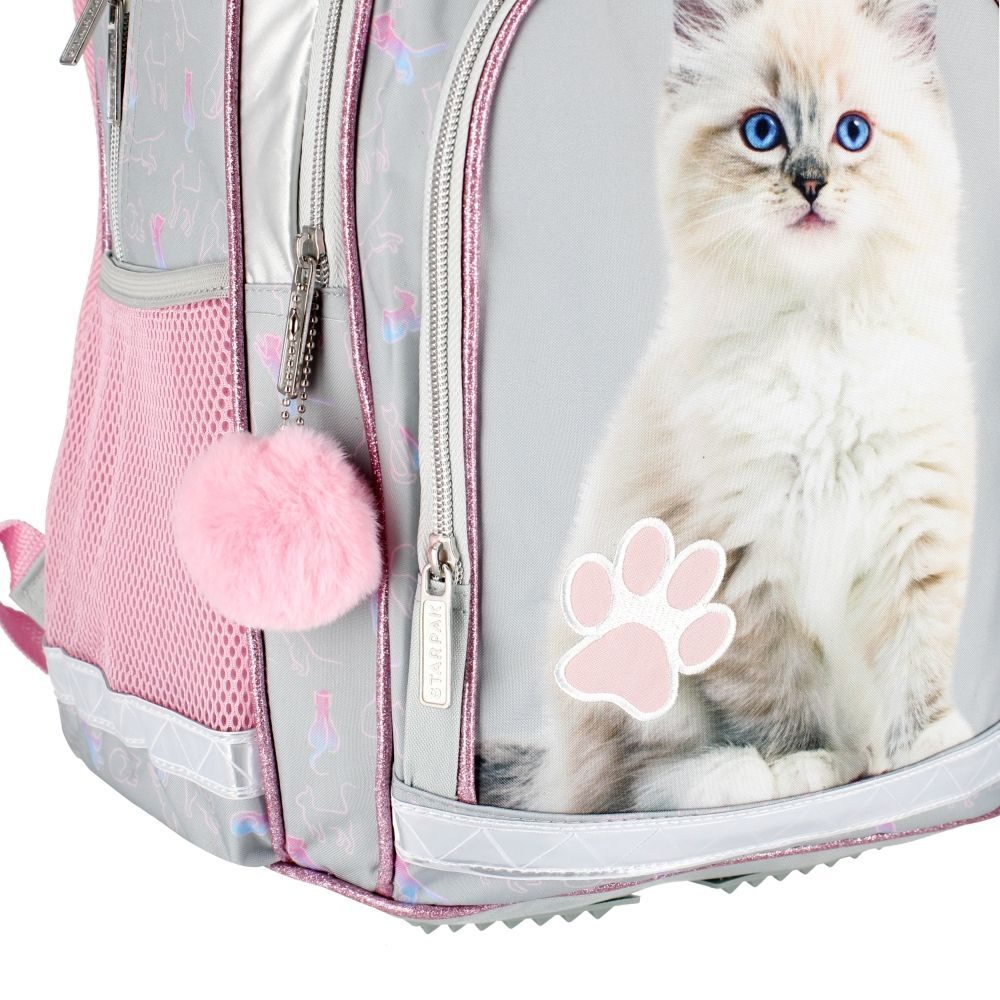 Sac d'école sac à dos sac à dos sac d'école chat
