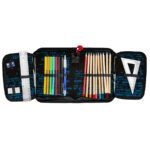 Pencil case with Spider-Man features