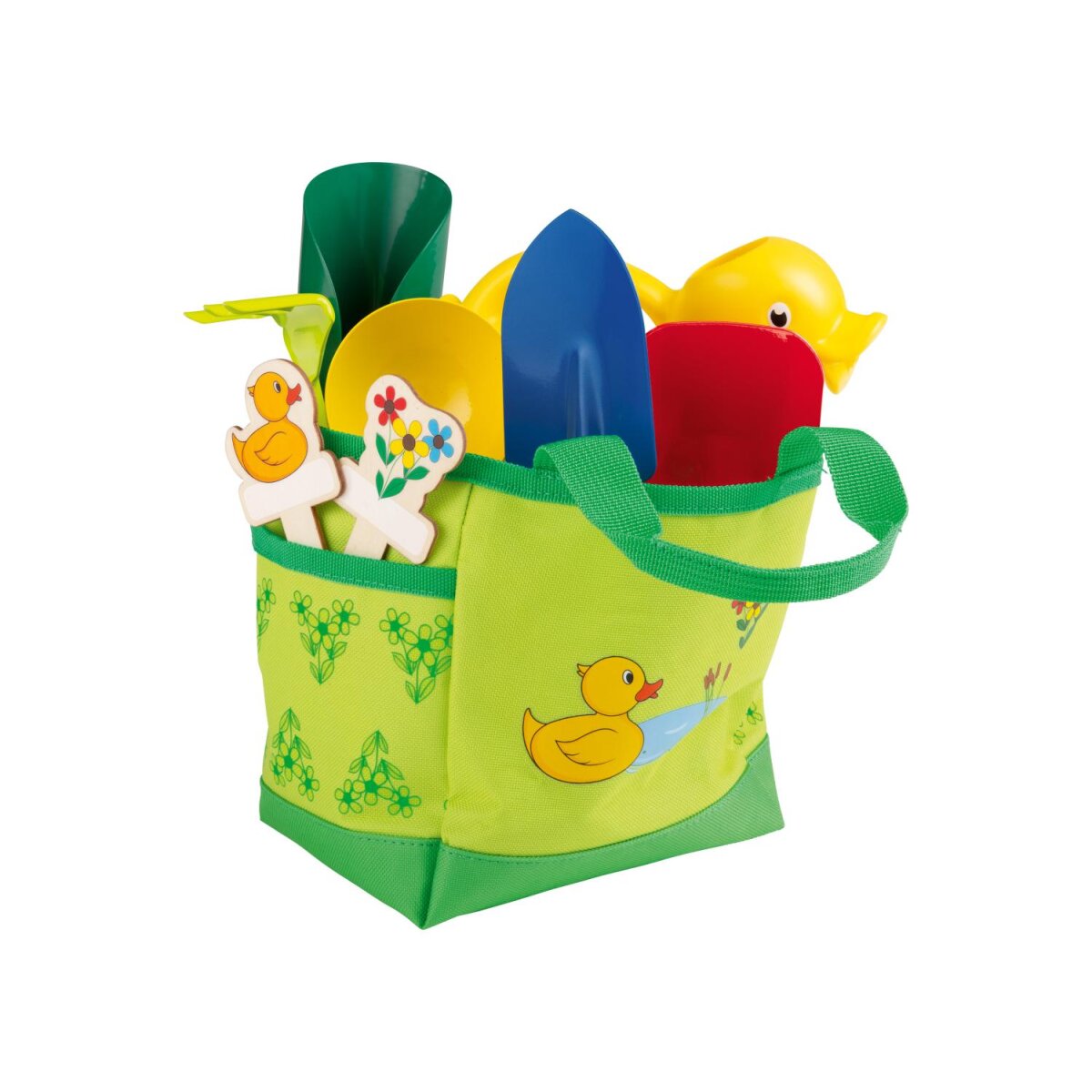 PLAYTIVE kindertuintas, 9 stuks (groen) PLAYTIVE kindertuintas, 9 stuks (groen)