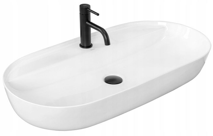 Vasque à encastrer design Lavabo en céramique Lavabo Design7