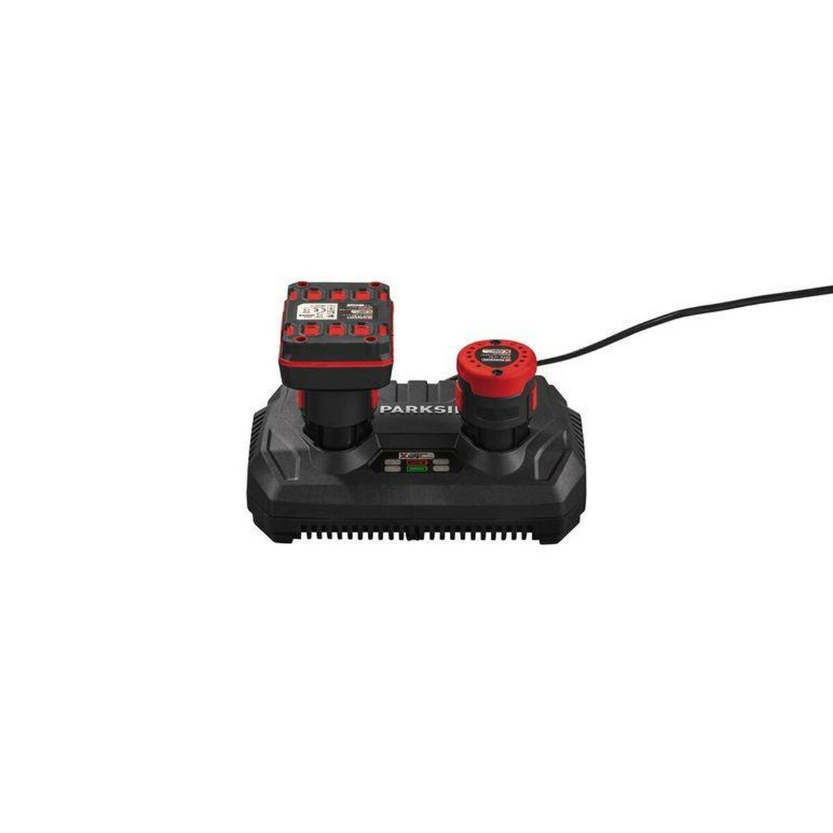 #SALE# PARKSIDE® Ladegerät »PDSLG 12 A1«, 150 Watt, zum Laden von 2 Akkus, kompaktes Gehäuse