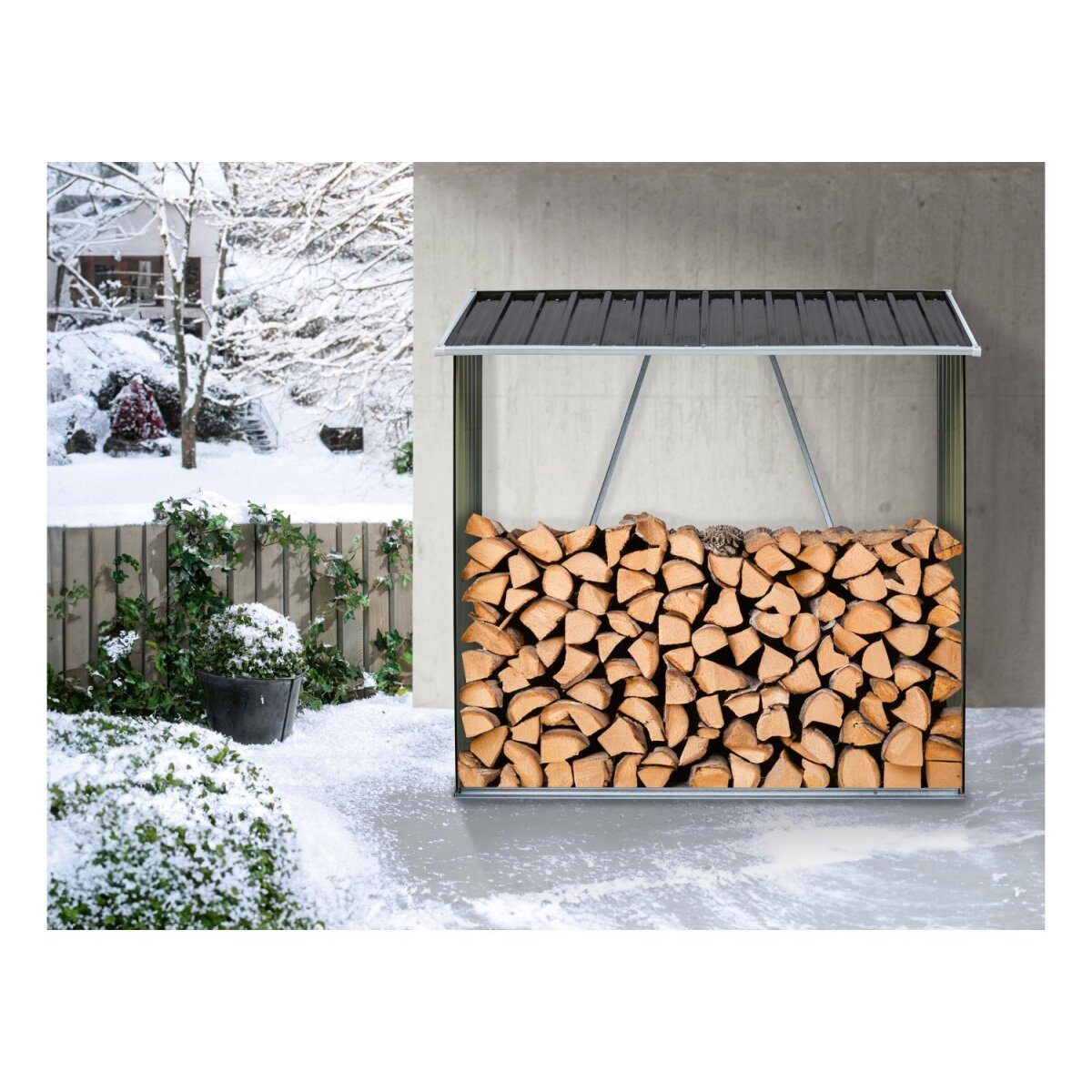 PARKSIDE® Kaminholzregal