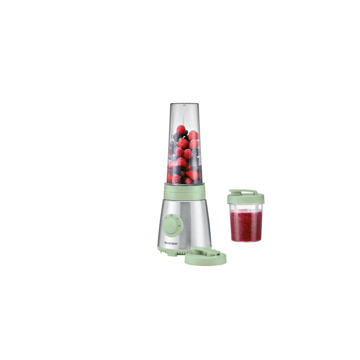 SILVERCREST® KITCHEN TOOLS Smoothiemaker EDS SSME 250 A4, mint – Artikelnr. HT-56253