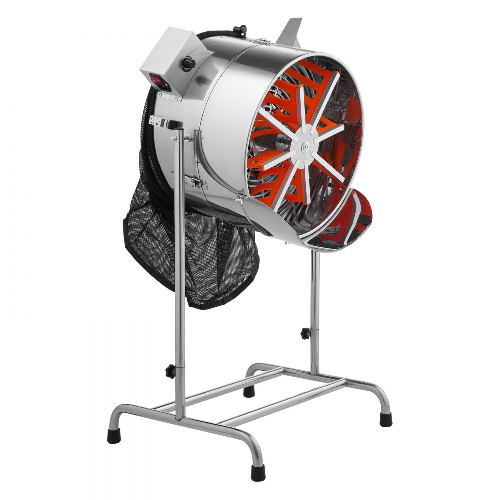 Elektrische oogstmachine, 465 mm knoppensnijder met roestvrijstalen messen en instelbare snelheid, hydrocultuur snijmachine met opvangzak, handschaar, voor bladeren en knoppen Elektrische oogstmachine, 465 mm knoppensnijder met roestvrijstalen messen en instelbare snelheid, hydrocultuur snijmachine met opvangzak, handschaar, voor bladeren en knoppen