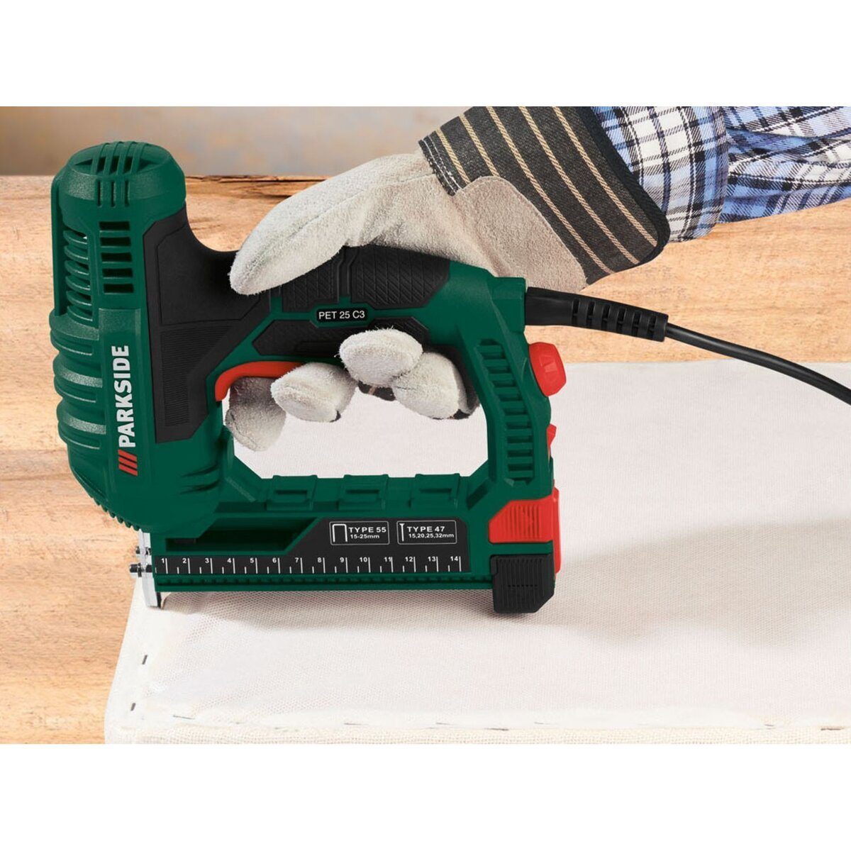 Agrafeuse électrique PARKSIDE® PET 25 C3