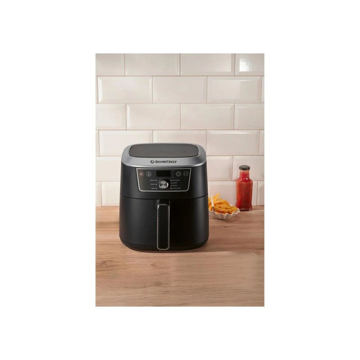 SILVERCREST® Heißluftfritteuse »SHFD 2150 B2«, 6,7 l