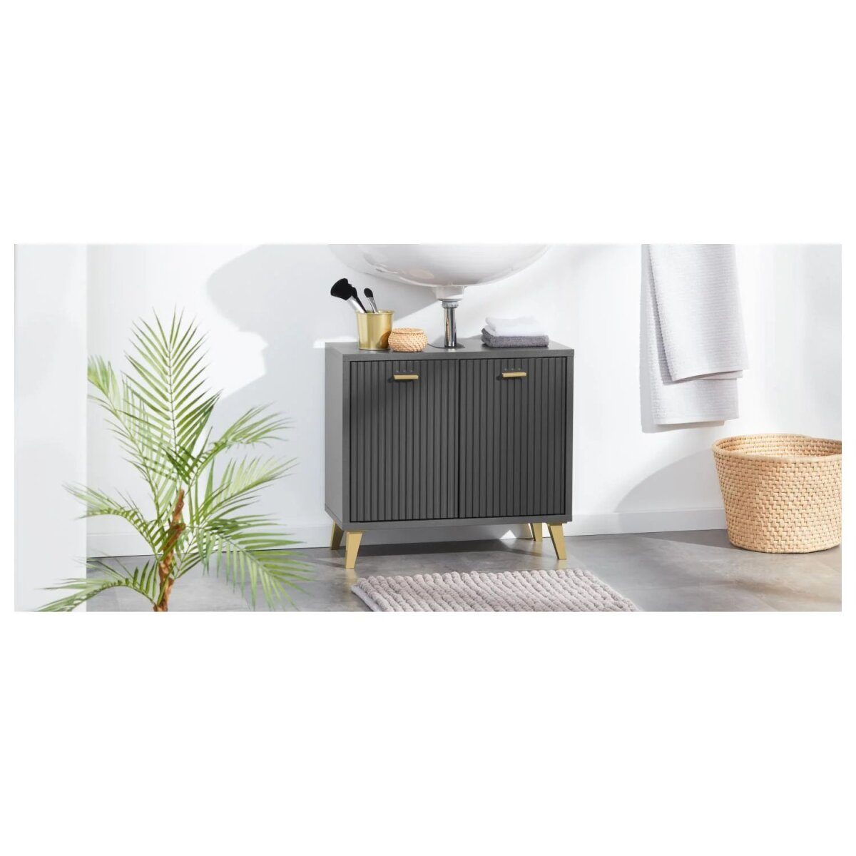 LIVARNO home Waschbecken-Unterschrank
