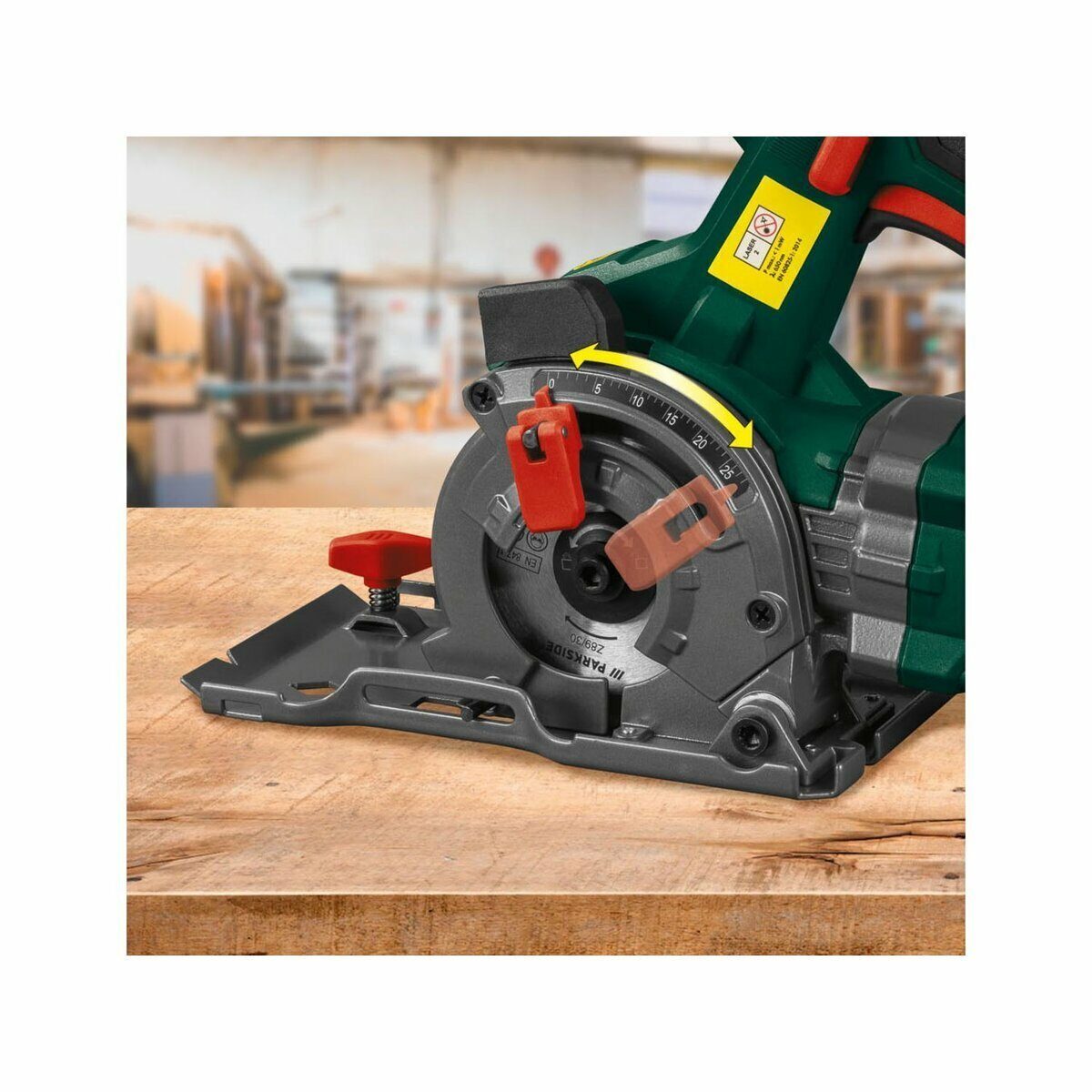 #ANGEBOT# PARKSIDE® Tauchsäge »PTS 710 A2«
