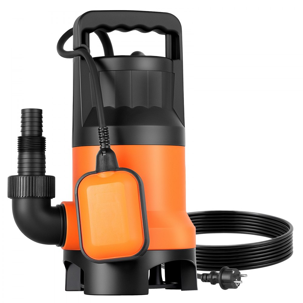 Pompa zanurzeniowa o mocy 650 W, 15000 l/h, pompa do brudnej wody PP-GF20 do ścieków, wody brudnej i czystej z automatycznym wyłącznikiem pływakowym, wysokość tłoczenia 8 m, do basenów, stawów, obszarów zalanych Pompa zanurzeniowa o mocy 650 W, 15000 l/h, pompa do brudnej wody PP-GF20 do ścieków, wody brudnej i czystej z automatycznym wyłącznikiem pływakowym, wysokość tłoczenia 8 m, do basenów, stawów, obszarów zalanych