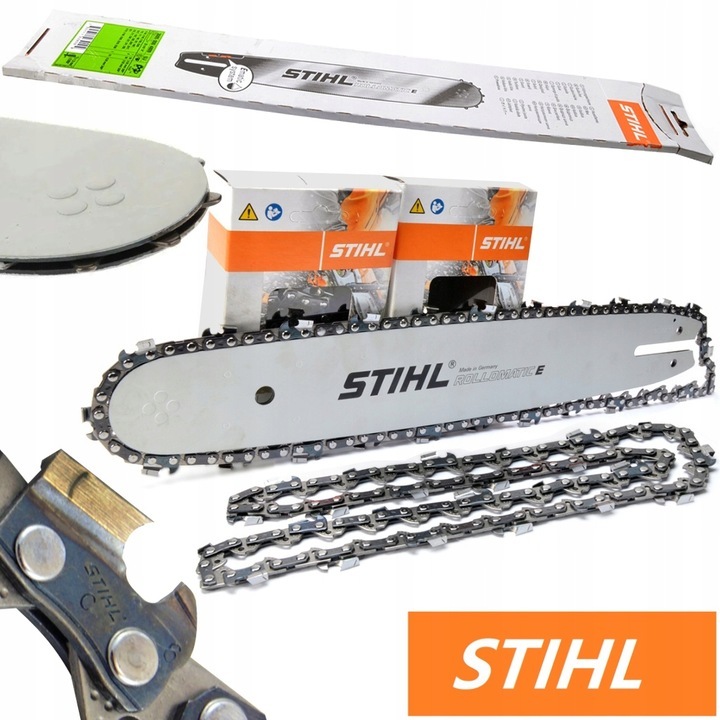 BELKA STIHL ROLLMATIC E + 2 ŁAŃCUCHY STIHL PICCO SUPER BELKA STIHL ROLLMATIC E + 2 ŁAŃCUCHY STIHL PICCO SUPER